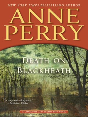 cover image of Death on Blackheath